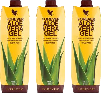 Forever Aloe Vera Gel Tri-pack