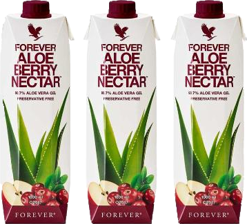 Forever Aloe Berry Nectar Tri-Pack