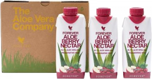 Forever Aloe Berry Nectar Mini Tripacvk
