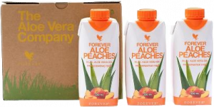 Forever Aloe Peaches Mini Tripack