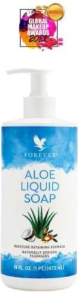 Forever Aloe Liquis Soap