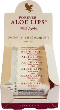 Aloe Lips with Jojoba Boxed