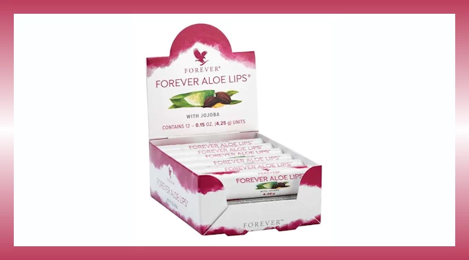 Forever Aloe Lips with Jojoba Boxed