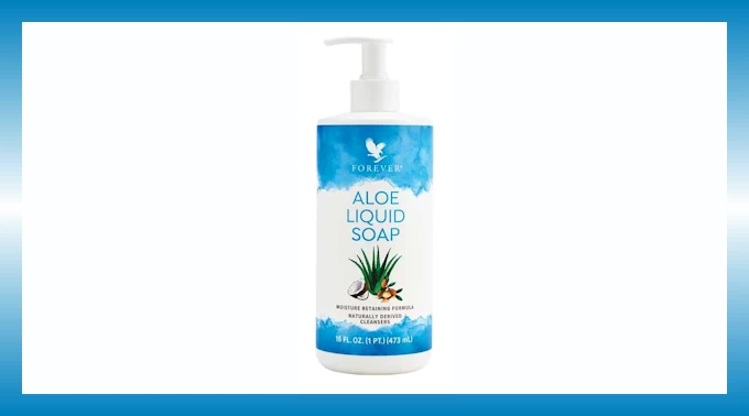 Forever Aloe Liquid Soap