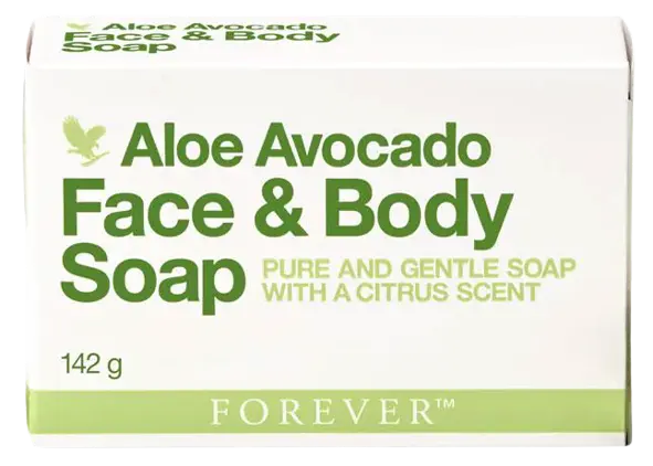 Aloe Avocado Face and Body Soap