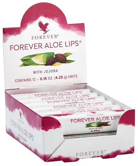 Aloe Lips with Jojoba Boxed