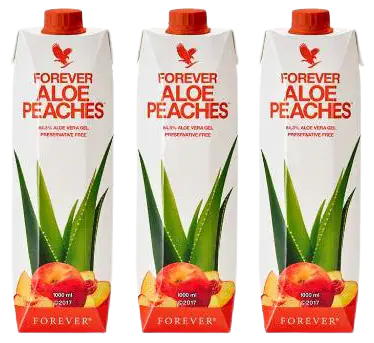 Forever Aloe Peaches Tripack