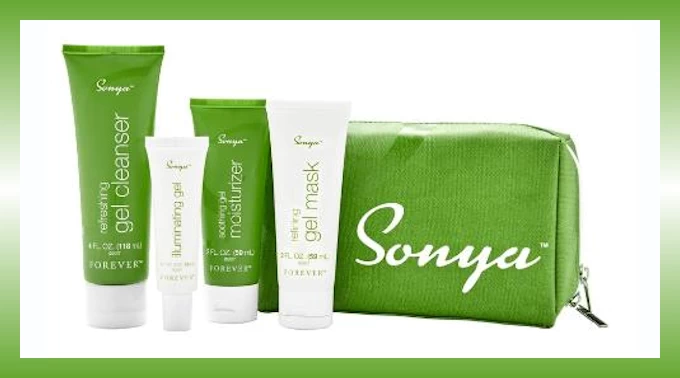 Sonya Daily Skincare Kit