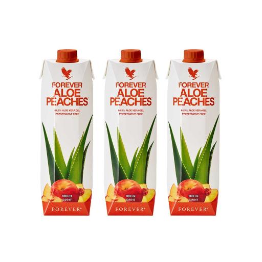 Forever Aloe Peaches Tri-Pack