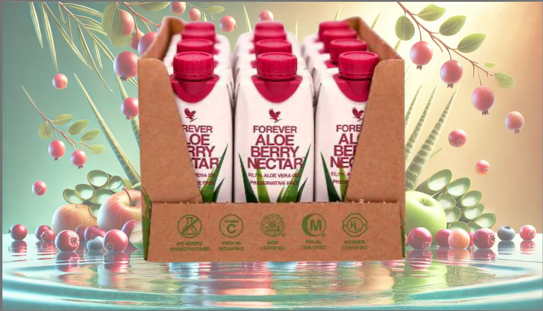 Forever Aloe Berry Nectar Mini